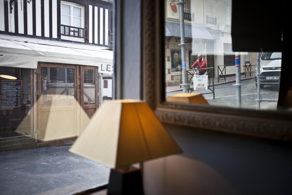 Ferienwohnung La Mouette Trouville-sur-Mer Exterior foto