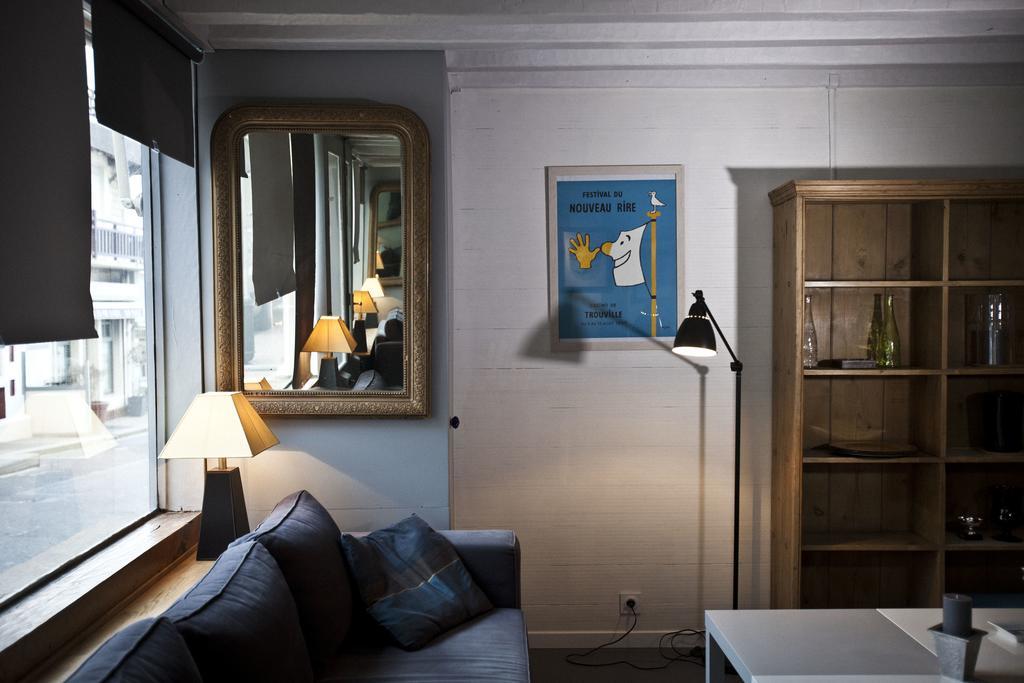 Ferienwohnung La Mouette Trouville-sur-Mer Exterior foto